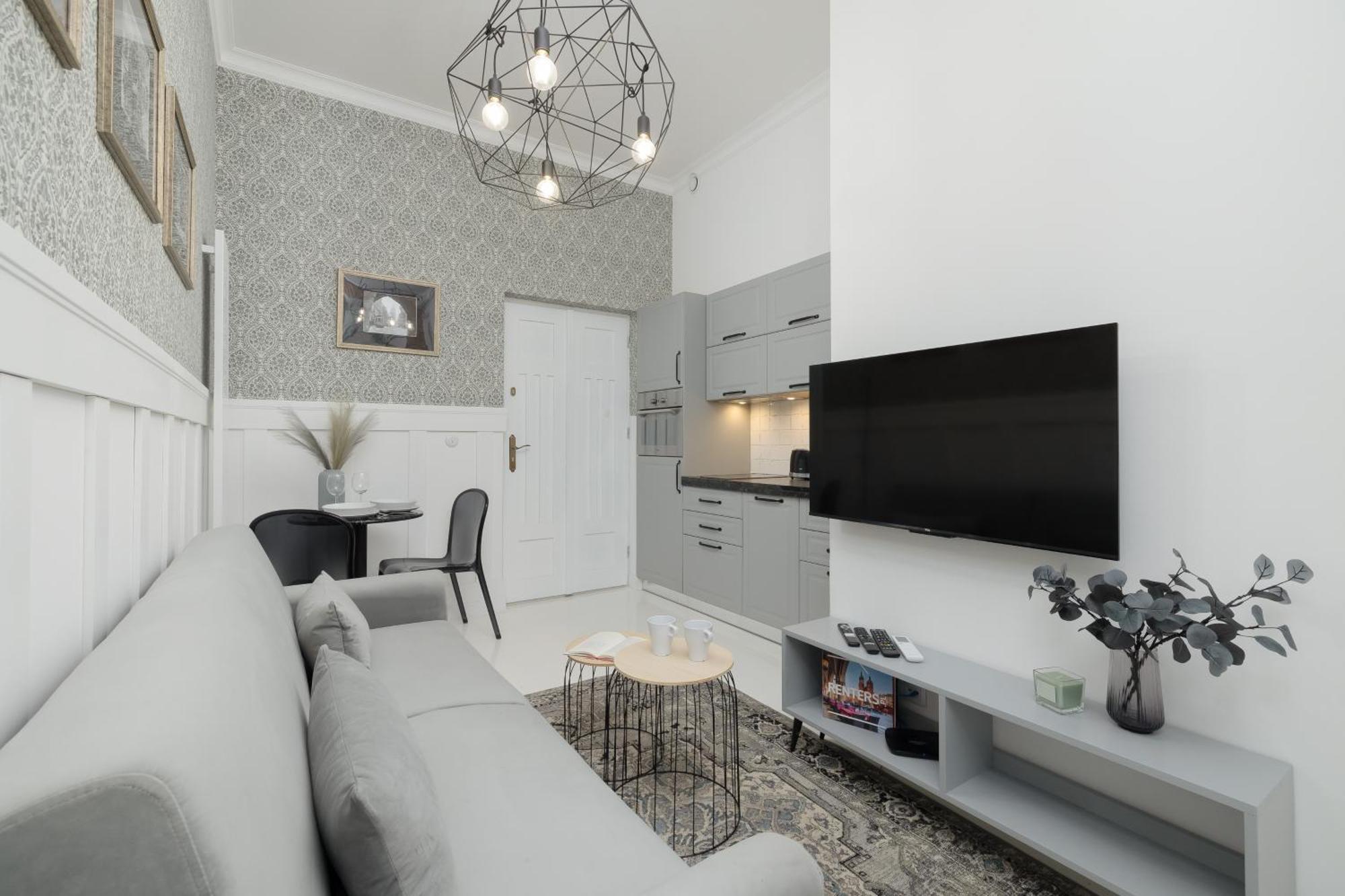 Dietla One Bedroom Apartments With Air Conditioning & Balcony By Noclegi Renters Cracovie Extérieur photo