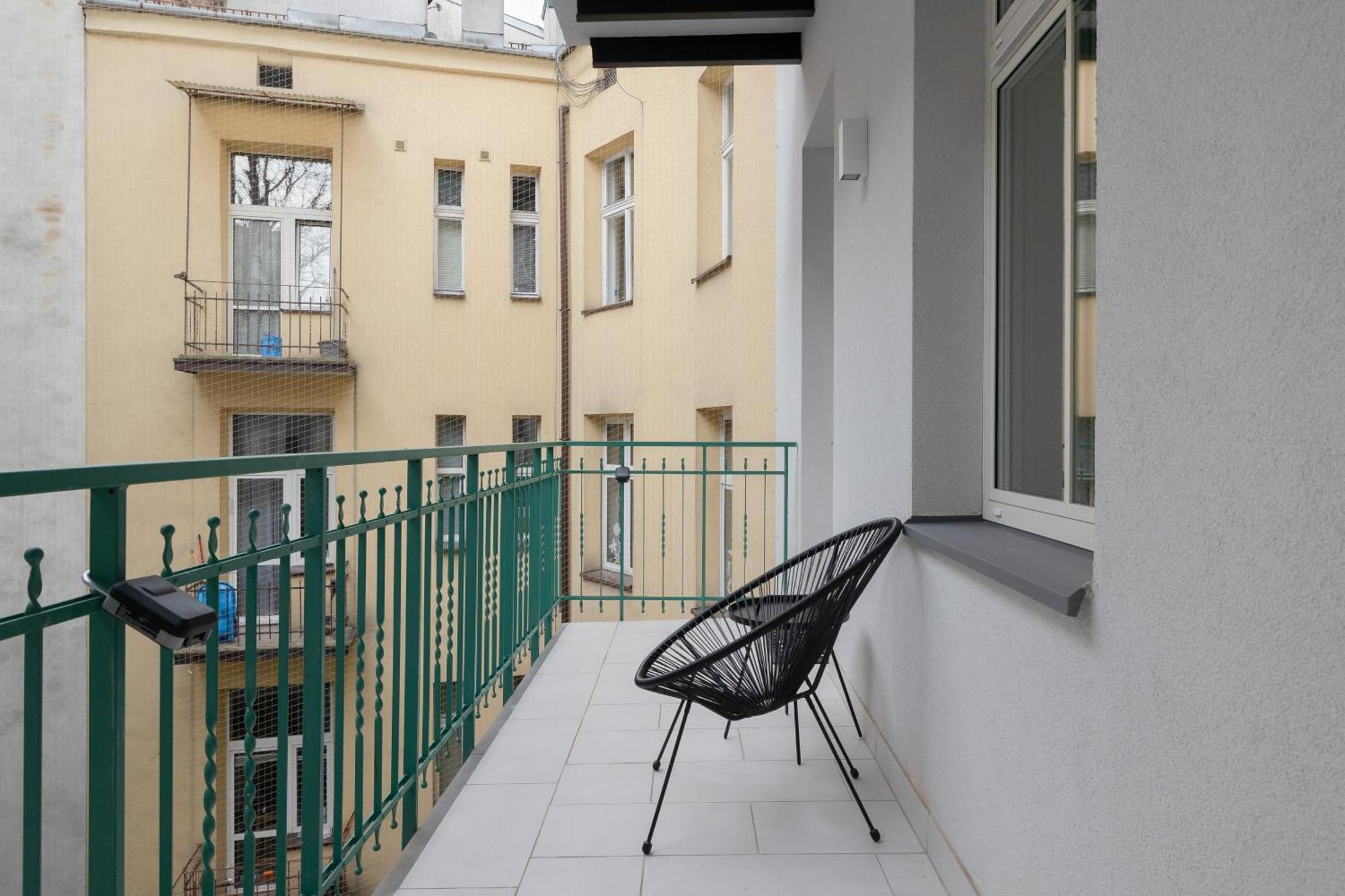 Dietla One Bedroom Apartments With Air Conditioning & Balcony By Noclegi Renters Cracovie Extérieur photo
